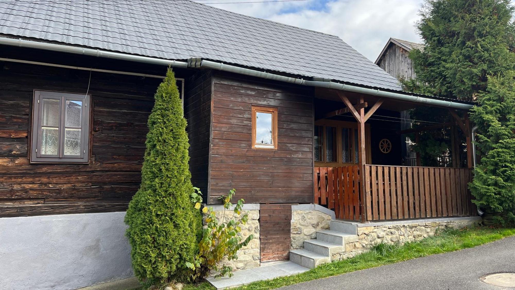 Villa Drevenica U Porubaena Jakubovany  Exterior foto